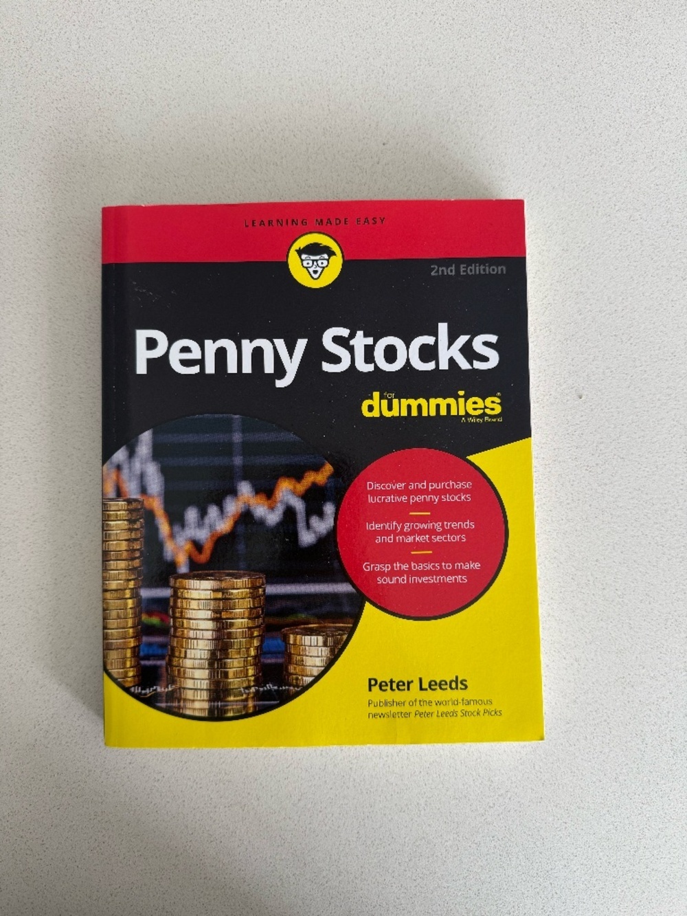 Penny Stocks for Dummies 2nd Edition by Peter Leeds Stock Trading